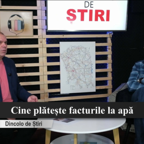 Jurnaliștii Catalin Moraru și Ionut Poclid discută subiecte importante pentru Botoșani