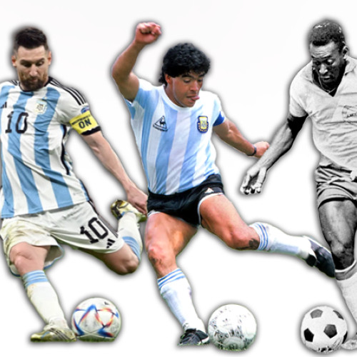 FourFourTwo publică un nou top controversat al celor mai buni fotbaliști din toate timpurile