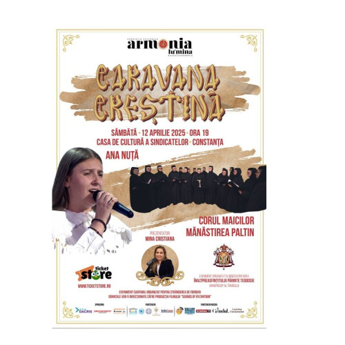 Debutează Caravana Creștină 2025, un eveniment dedicat muzicii bizantine