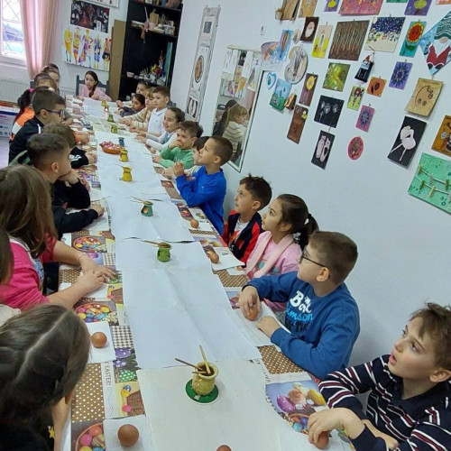 Activități dedicate elevilor la Centrul Județean de Cultură