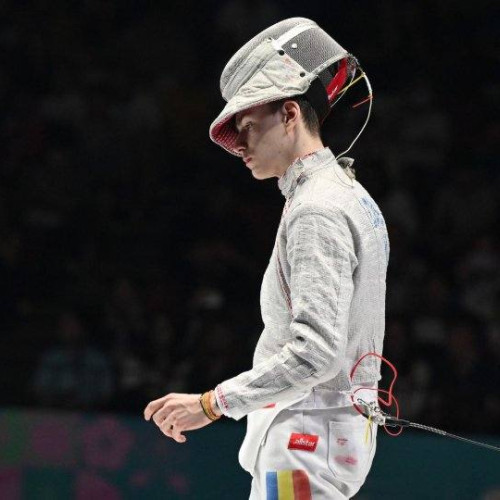 Performanță remarcabilă pentru scrimerul român Vlad Covaliu