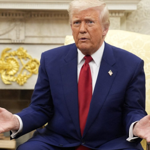 Trump nu are in vedere suspendarea tarifelor pentru negocieri comerciale