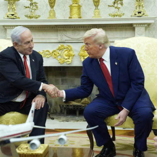 Netanyahu își prezintă planurile pentru Gaza în fața lui Trump