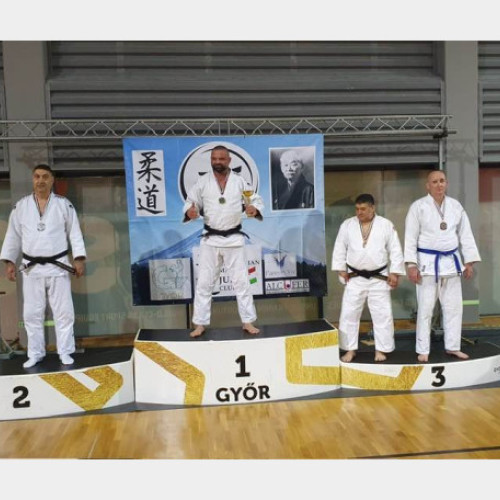 Sportivii orădeni cuceresc medalii la turneul internațional de judo din Ungaria