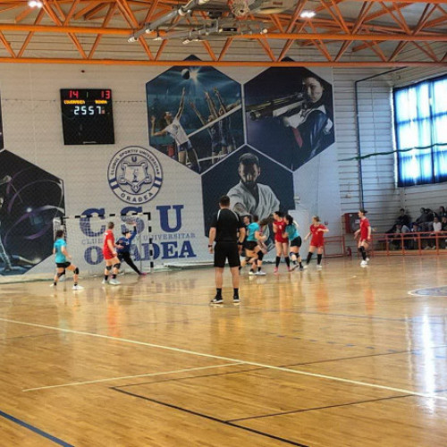 CSU Oradea pierde meciul cu CSJ Prahova în playoff-ul pentru promovare în Liga Națională