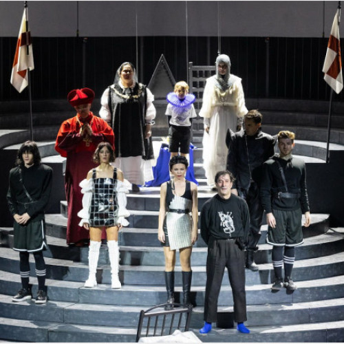 Premiera "Richard III" la Teatrul Regina Maria din Oradea