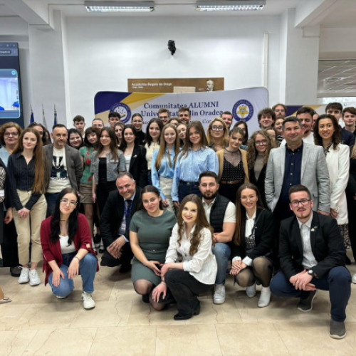 Evenimentul "Masa rotundă ASO - Amplificăm Succesul Organizațiilor" la Universitatea din Oradea