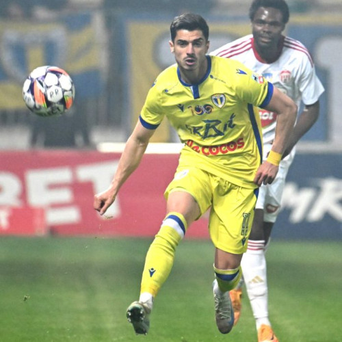 Vali Gheorghe, sub lupa în partida cu Sepsi Sfântu Gheorghe