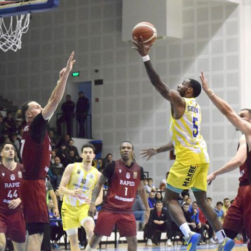 CSM BBA Petrolul Ploiești, înfrângere surprinzătoare cu Rapid București