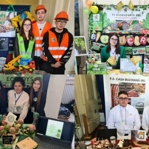 Târgul Național al Firmelor de Exercitiu "Pași spre succes" la Iași