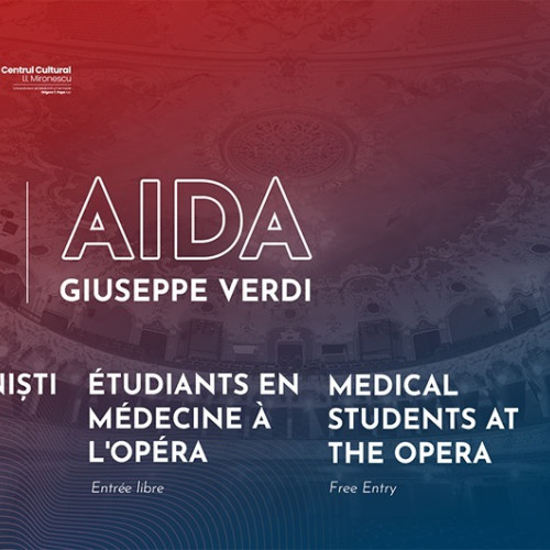 Studenții UMF Iași pot participa gratuit la repetiția operei "Aida"