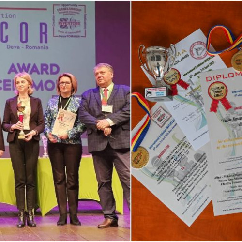 Participare remarcabilă a Universității din Bacău la Salonul Internațional InventCor 2025