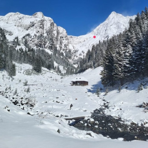 Turist american salvat din Muntii Fagaras dupa vreme nefavorabila