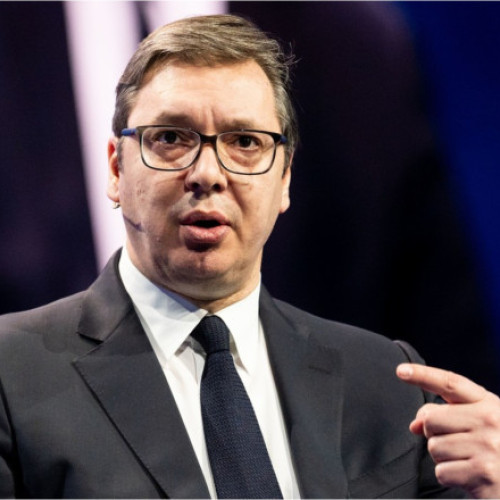 Presedintele Serbiei, Aleksandar Vucic, in fata unor provocari majore
