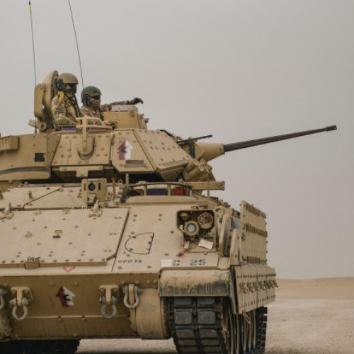 Compararea M2 Bradley și BMP-3 în testele rusești