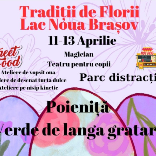 Târg de Florii și tradiții pascale în Brașov