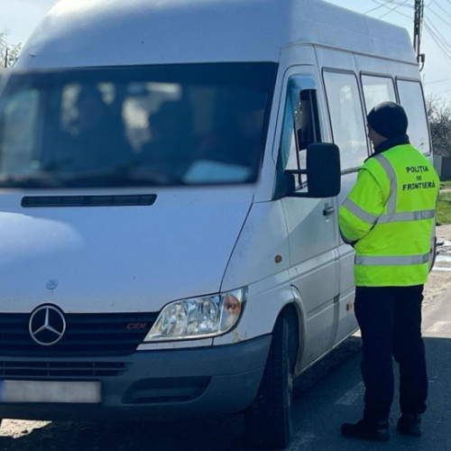Cetățean bulgar depistat cu document fals la frontiera de la Galați