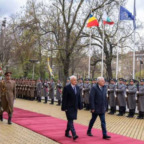 Ministrul apărării naționale Angel Tilvar, vizită oficială la Sofia