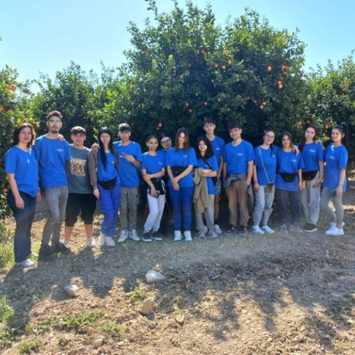 Liceul de Agricultură și Industrie Alimentară Odobești beneficiază de mobilități Erasmus