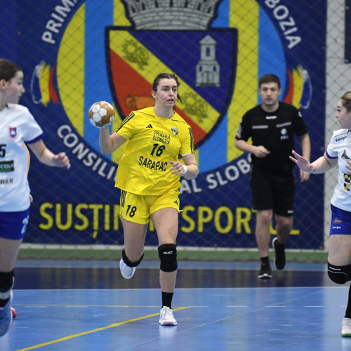 CSM UNIREA Slobozia începe returul în turneul de promovare