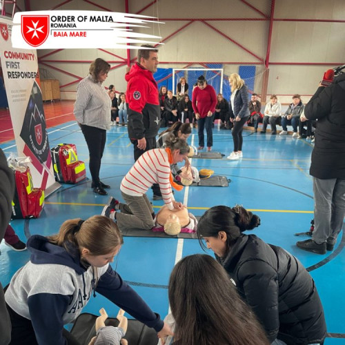 Ziua Mondială a Sănătății sărbătorită de voluntarii din Baia Mare