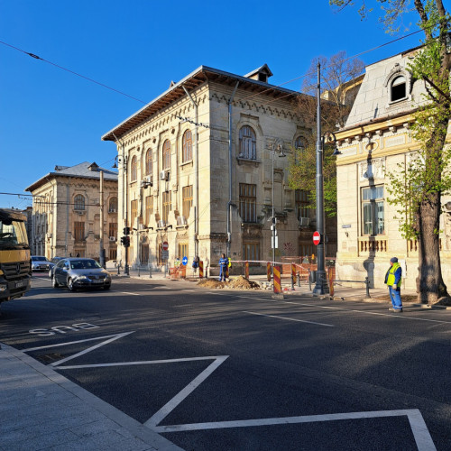Închideri de străzi în Galati din cauza lucrărilor de modernizare