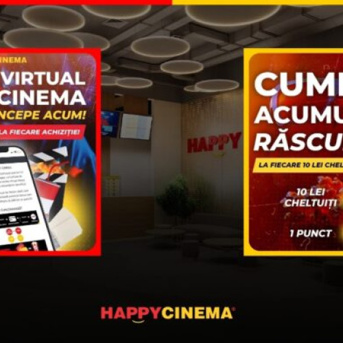 Primăvara cinematografică la Happy Cinema