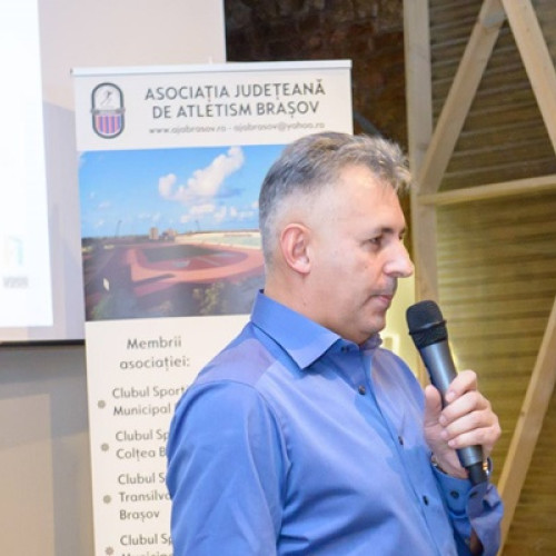 Florin Florea își susține candidatura pentru președinția FRA