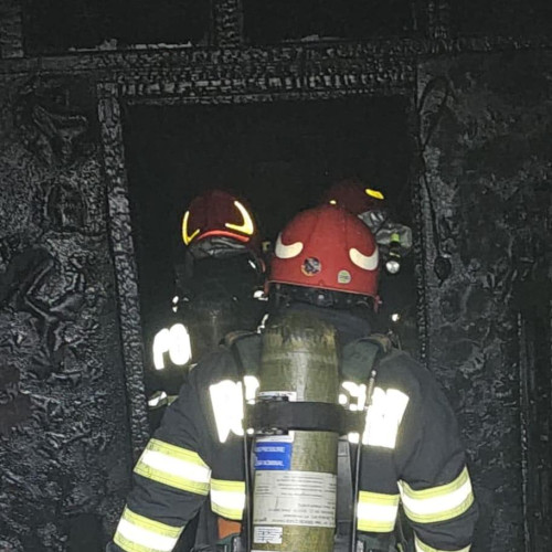 Incendii și explozii în Neamț: Intervenții de urgență