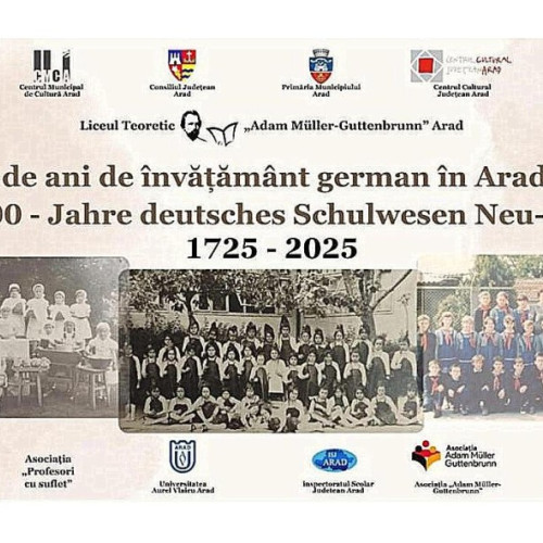Liceul Teoretic &quot;Adam Muller Guttenbrunn&quot; sărbătorește 300 de ani de învățământ în limba germană