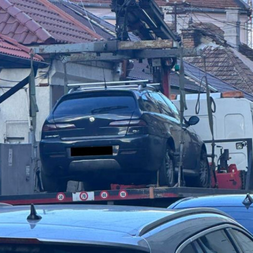 Creșterea tarifelor pentru vehiculele abandonate în Cluj-Napoca