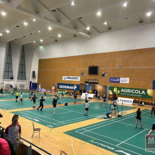 Bacau, gazda Cupei Romaniei la badminton pentru cadeti si seniori