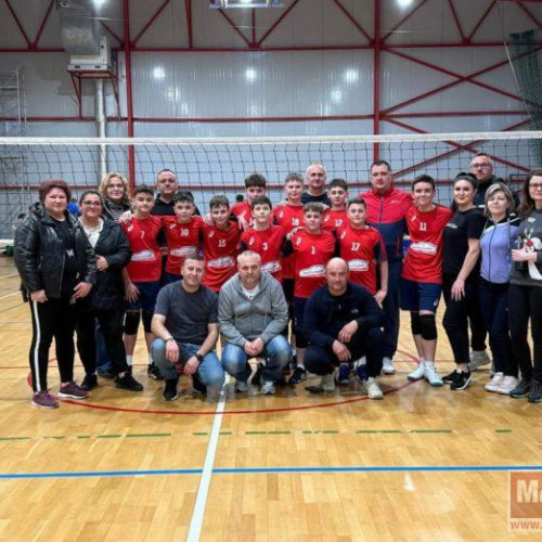 Performanțe remarcabile pentru echipele de minivolei ale CSS Botoșani