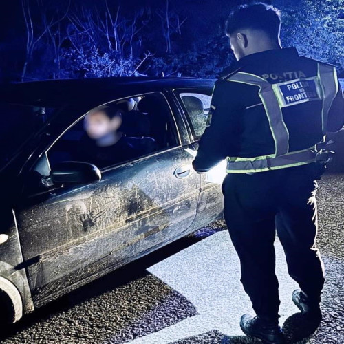 Cetățean prins fără permis de conducere în zona Maoleasa