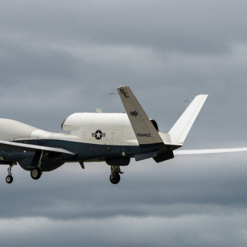 Statele Unite desfășoară drone de supraveghere în sudul Japoniei