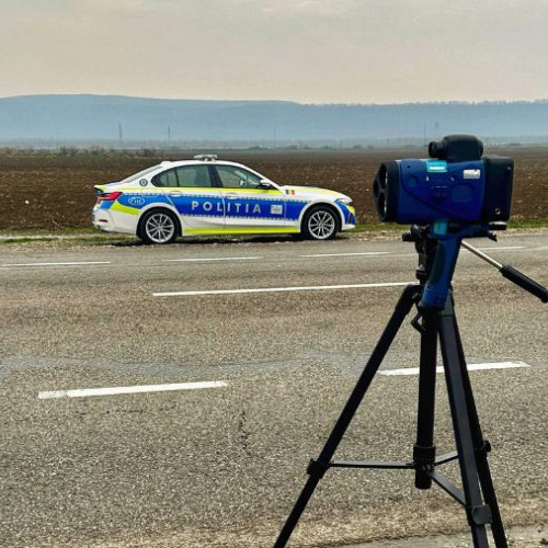Campania Speed pentru siguranța rutieră în Bacău