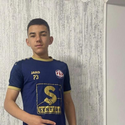 Denis Pop, un talent promițător de 14 ani din Dej, face valuri în Germania