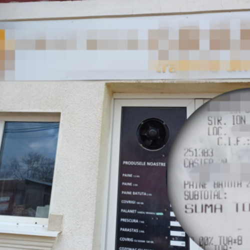 Brutăria Grama din Turda nu vinde "cea mai scumpă pâine din România"