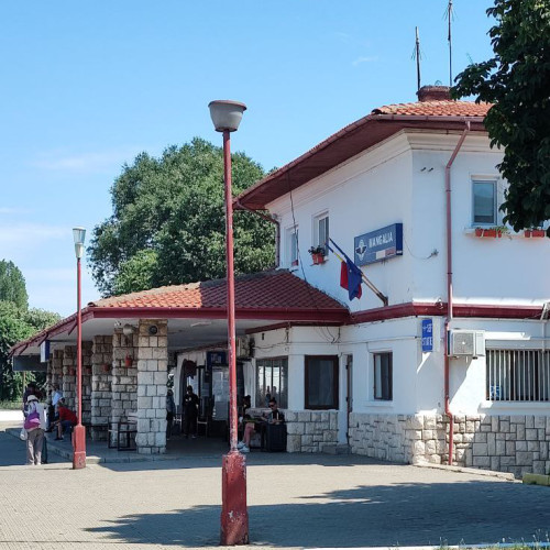 Modernizarea stațiilor CFR din județul Constanța