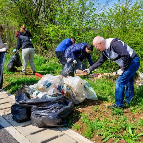 Primăria Buftea organizează curățenie de primăvară în Cartierul de Tineri