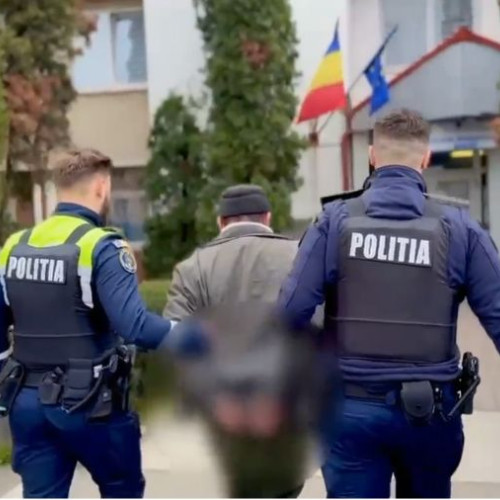 Carciumarul din Dumbraveni, reținut după o agresiune surprinsă pe camerele de filmat