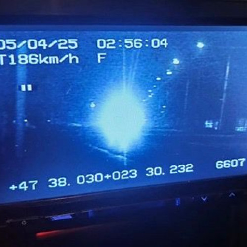 Poliția acționează împotriva vitezomanelor pe drumurile din Recea