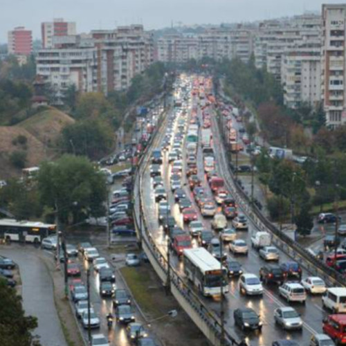 Schimbări în trafic între Cluj-Napoca și Florești din cauza lucrărilor la pasajul suprateran