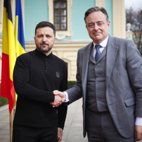 Belgia va oferi un nou pachet de ajutor Ucrainei