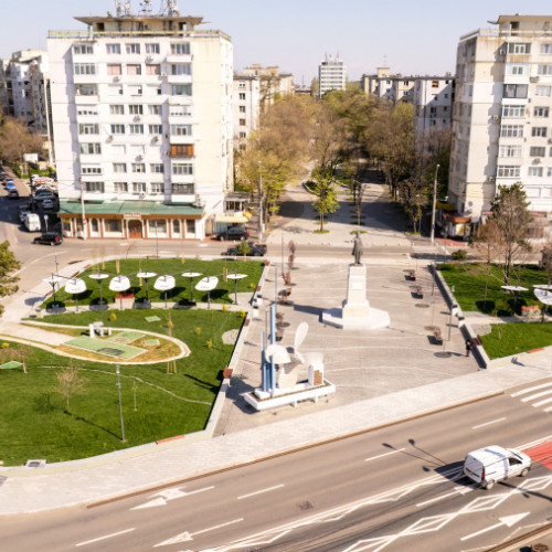 Modernizarea Parcului „Ion C. Bratianu” s-a finalizat