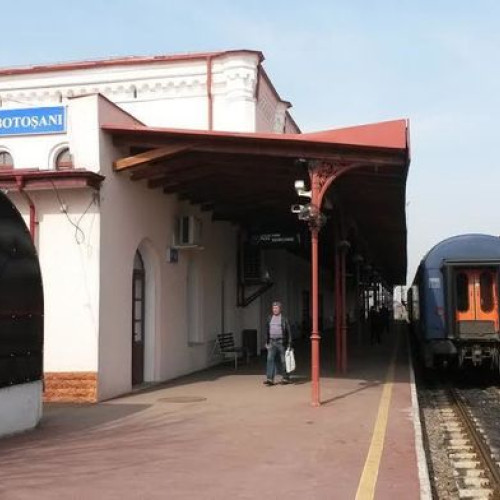 Licitație pentru electrificarea căii ferate Veresti-Botoșani