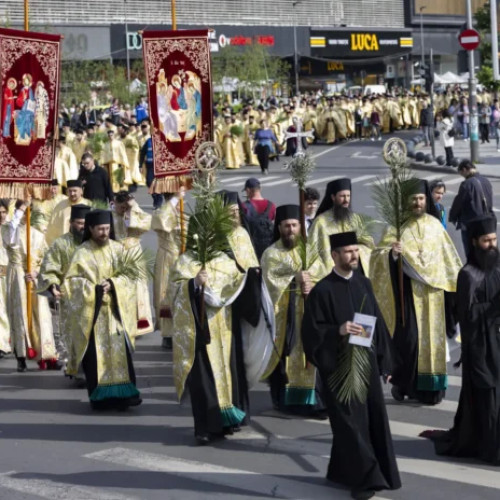 Pelerinajul de Florii va avea loc sâmbătă în București