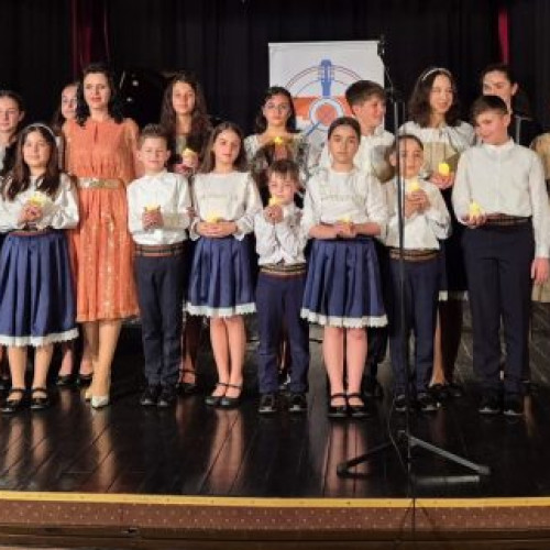 Spectacol de muzică și artă la Centrul Cultural Buftea