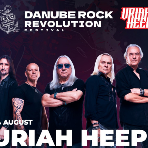 Uriah Heep revine la Galați pentru festivalul "Danube Rock Revolution"