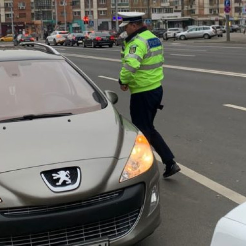 Acțiune de verificare a poliției în Tăuții Măgherăuș